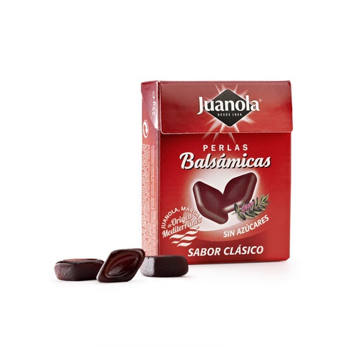 Juanola perlas sabor clasico (1 envase 25 g)