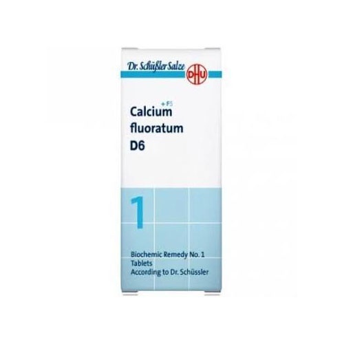 Dhu sals schu  1 calcium fluor 80c