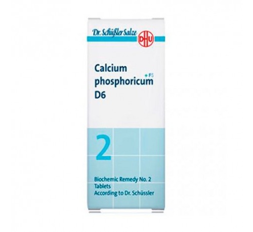 Dhu sals schu  2 calcium phosp 80c