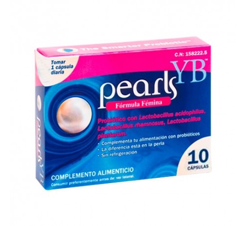 Pearls yb (10 capsulas)