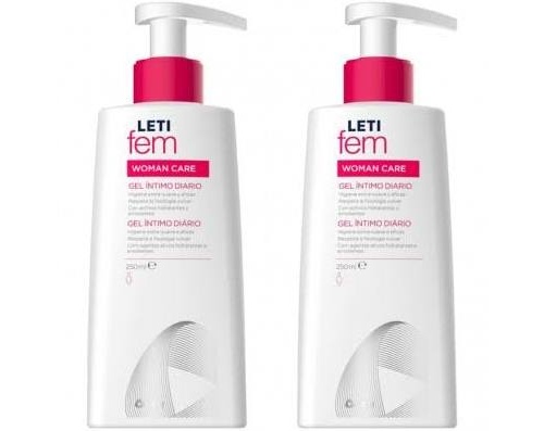 Letifem woman duplo 250+250ml