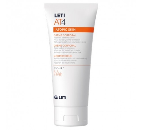 Leti at-4 crema corporal (200 ml)