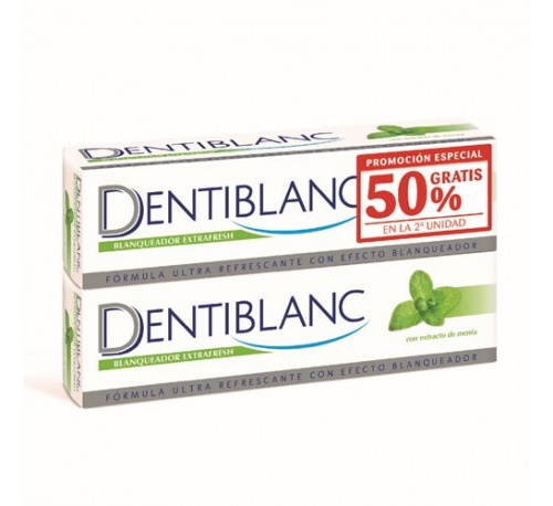 Duplo dentiblanc extrafresh 50%2ªu