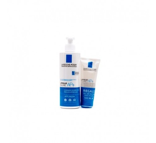 Lipikar baume ap+400ml+syndet100ml