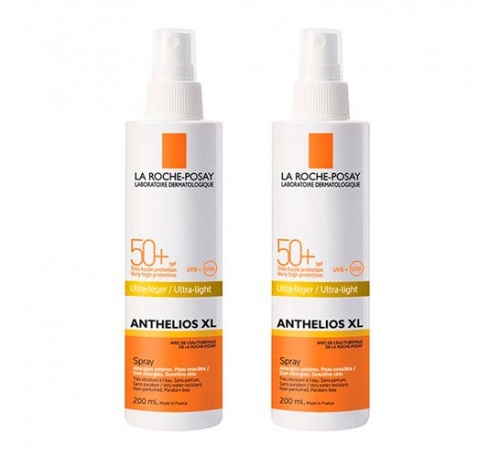 Anthelios duplo spray50+(50%2ªu)