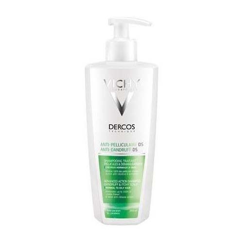 Dercos technique anticaspa champu c graso (400 ml)