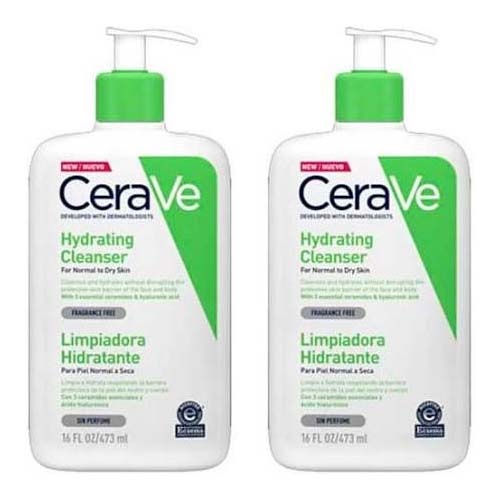 Cerave duplolimpiadora hidrat(-25%2ªunitat)