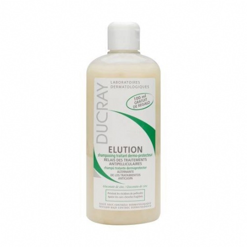 Elucion champu reequilibrante - ducray (duo 400 ml 2 envases)