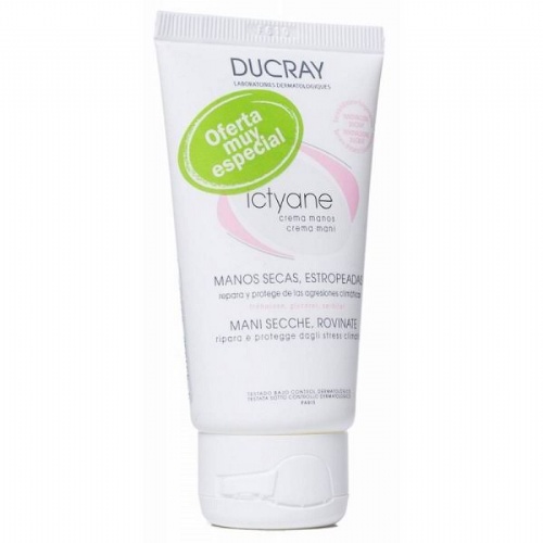 Ictyane crema de manos duo