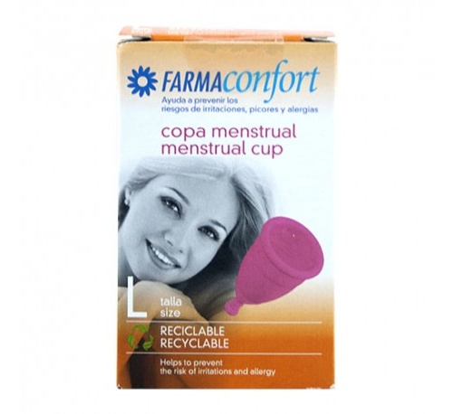 Farmaconfort copa menstrual (t- l)