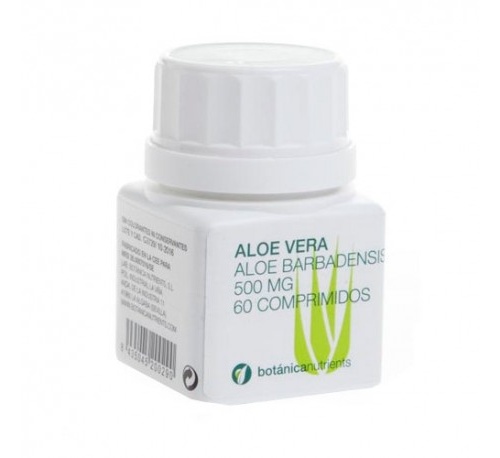 Aloe vera botanicapharma (60 comprimidos)