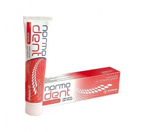 Normodent gingivitis pasta dental (125 ml)