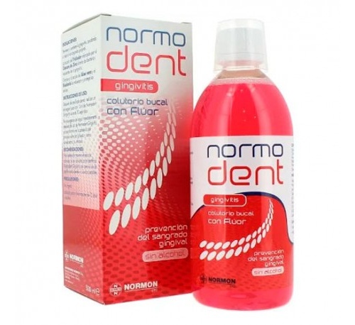 Normodent gingivitis colutorio (500 ml)