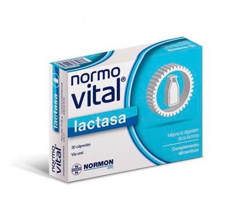 Normovital lactasa (30 capsulas)