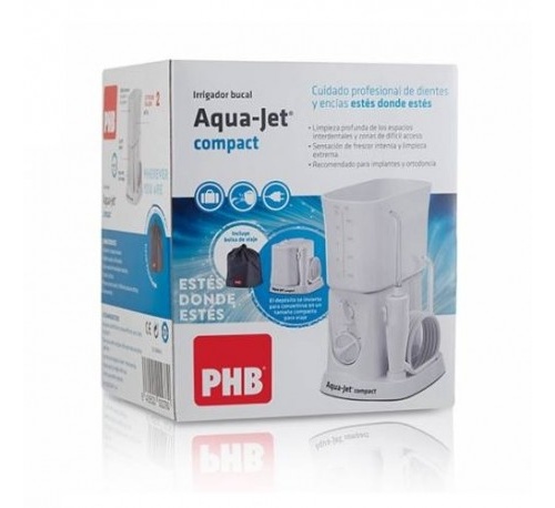 Irrigador bucal - phb aqua-jet compact