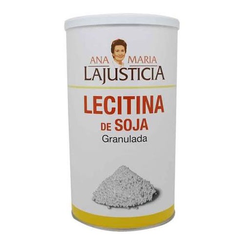 Lecitina de soja granulada - ana maria lajusticia (500 g)