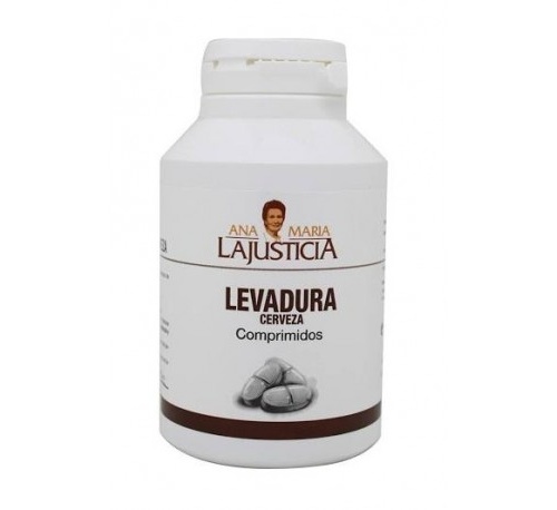 Levadura cerveza lajusticia 280com