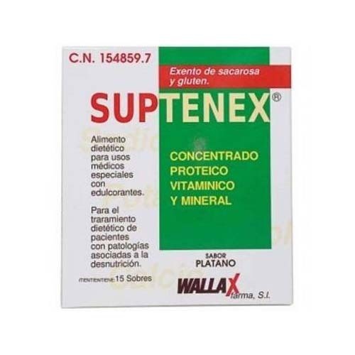 Sup-tenex (15 sobres platano)