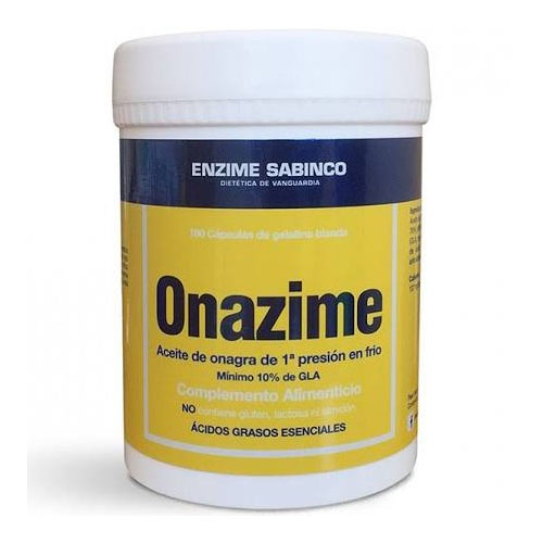 Enzime onazime aceite onagra 180 penzime onazime