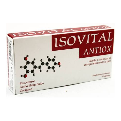 Isovital antiox (30 capsulas)