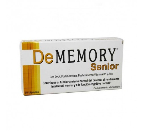 Dememory senior (30 capsulas)