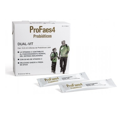 Profaes4 dual-vit (30 sticks)