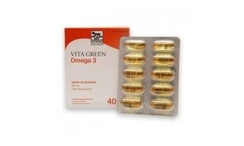 Omega 3 vita green (40 capsulas)