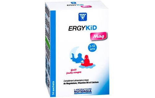 Nutergia ergykid mag 14 sobres