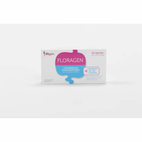 Floragen (500 mg 30 capsulas)