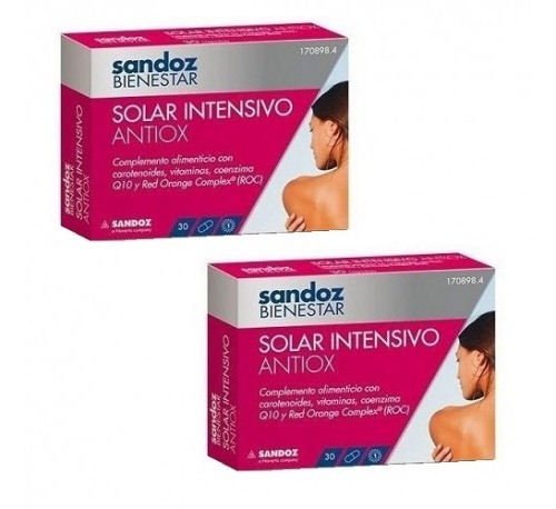 Sandoz bienestar solar duo-pac