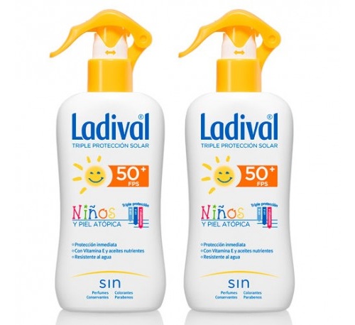 Ladival pack niños spr fps50 200ml