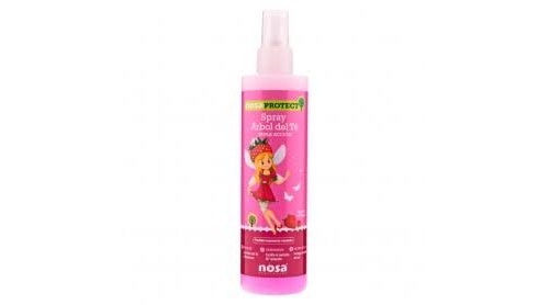 Nosa spray desenredante arbol del te (rosa 250 ml)