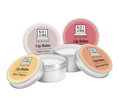 Soivre lip balm fruites