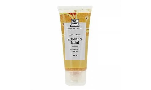 Soivre exfoliamte facial vi.c y aloe 100ml