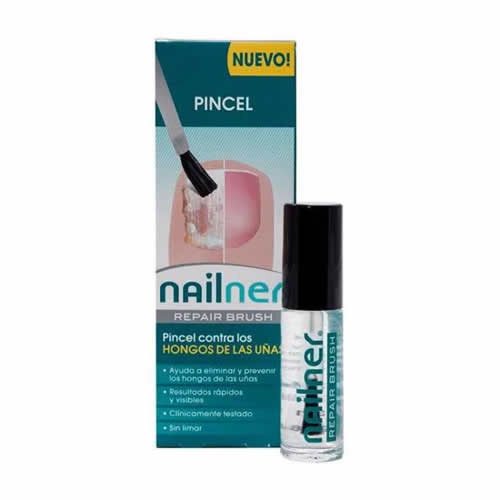 Nailner pincel 2 en 1