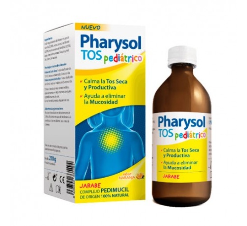 Pharysol tos pediatrico (175 ml)