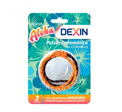 Pulsera aloha blister 2 un