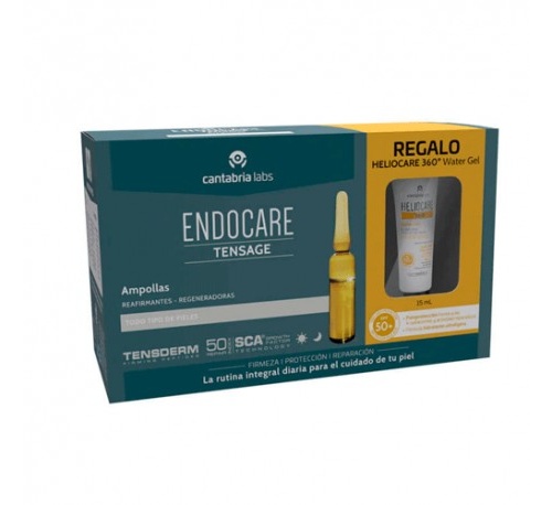 Endocare tensage ampollas (20 ampollas 2 ml)