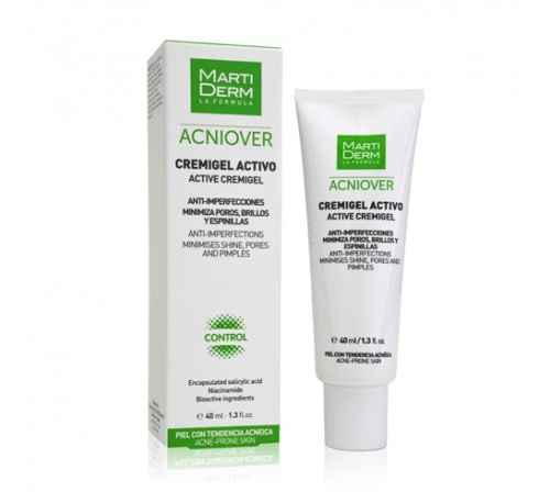 Martiderm acniover cremigel activo (40 ml)