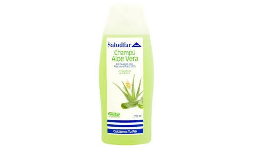 Saludfar pharma champu aloe vera (300 ml)