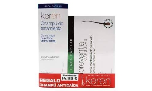 Keren champu de tratamiento (200 ml)