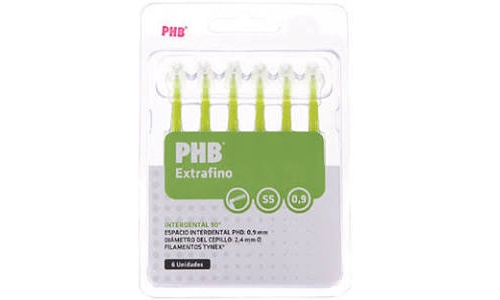 Cepillo interdental - phb 90º (extrafino)