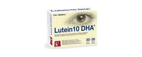 Lutein esendi 10 dha (30 + 30 capsulas)