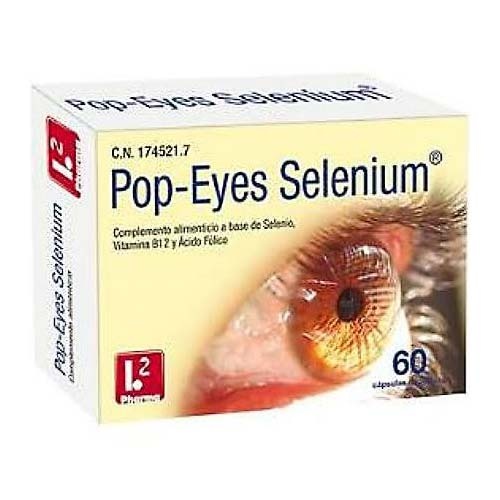 Pop-eyes selenium (60 capsulas)