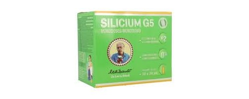 Silicium g5 (20 ml 30 viales)