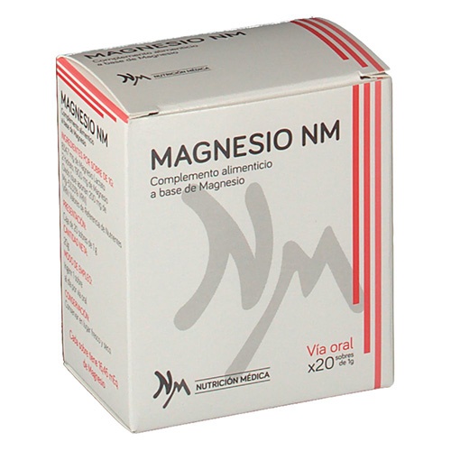 Magnesio nm (20 sobres 1 gramo)