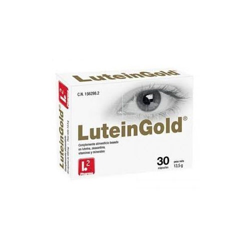 Lutein gold (30 capsulas)