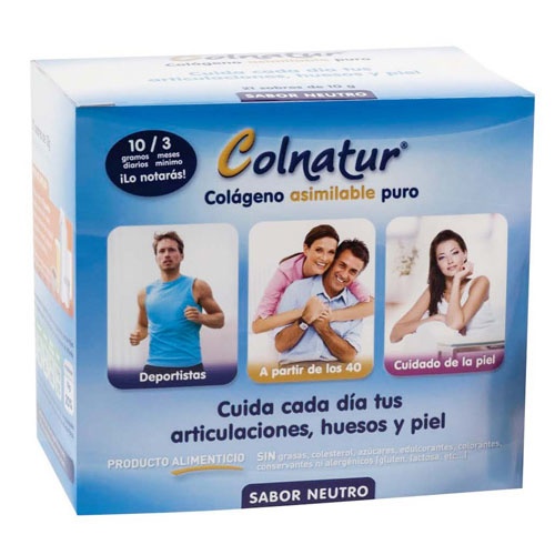 Colnatur (monodosis 21 sobres 10 g)