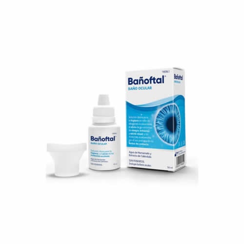 Bañoftal baño ocular (1 envase 50 ml)