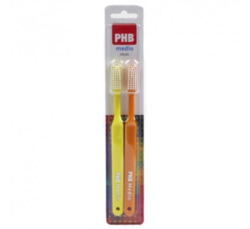 Cepillo dental adulto - phb classic (medio pack)